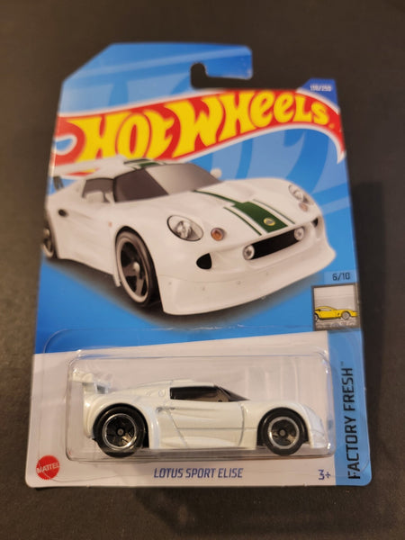 Hot Wheels - Lotus Sport Elise - 2022 - Top CollectiblesDiecastHot Wheels