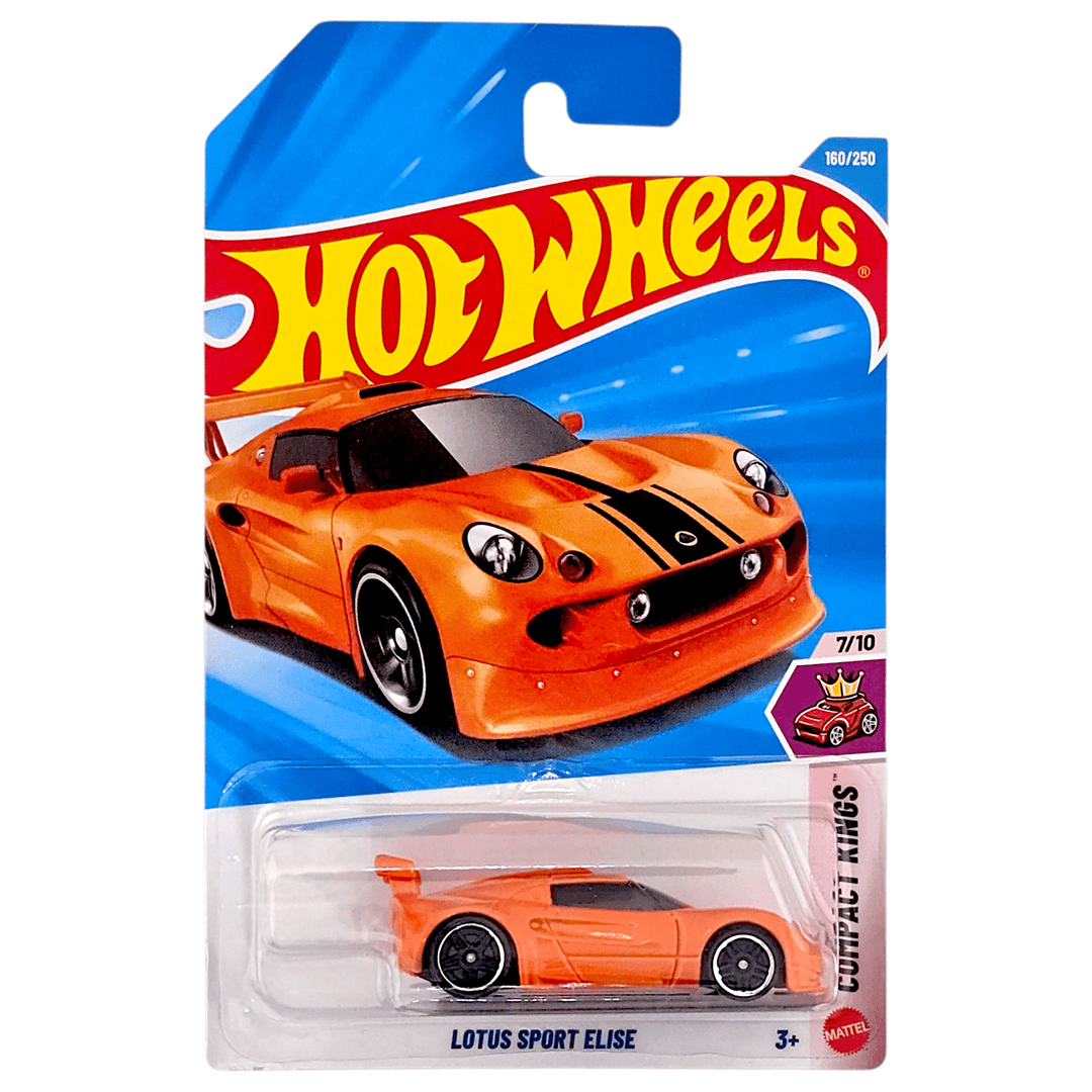 Hot Wheels - Lotus Sport Elise - 2026 - Top CollectiblesDiecastHot Wheels