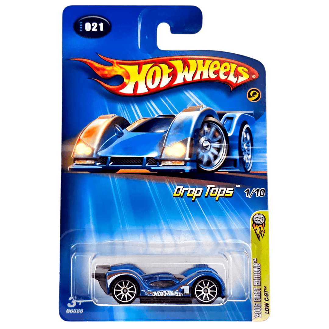 Hot Wheels - Low C - GT - 2005 *FTE Wheels Variation* - Top CollectiblesDiecastHot Wheels