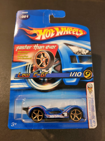 Hot Wheels - Low C - GT - 2005 *FTE Wheels Variation* - Top CollectiblesDiecastHot Wheels