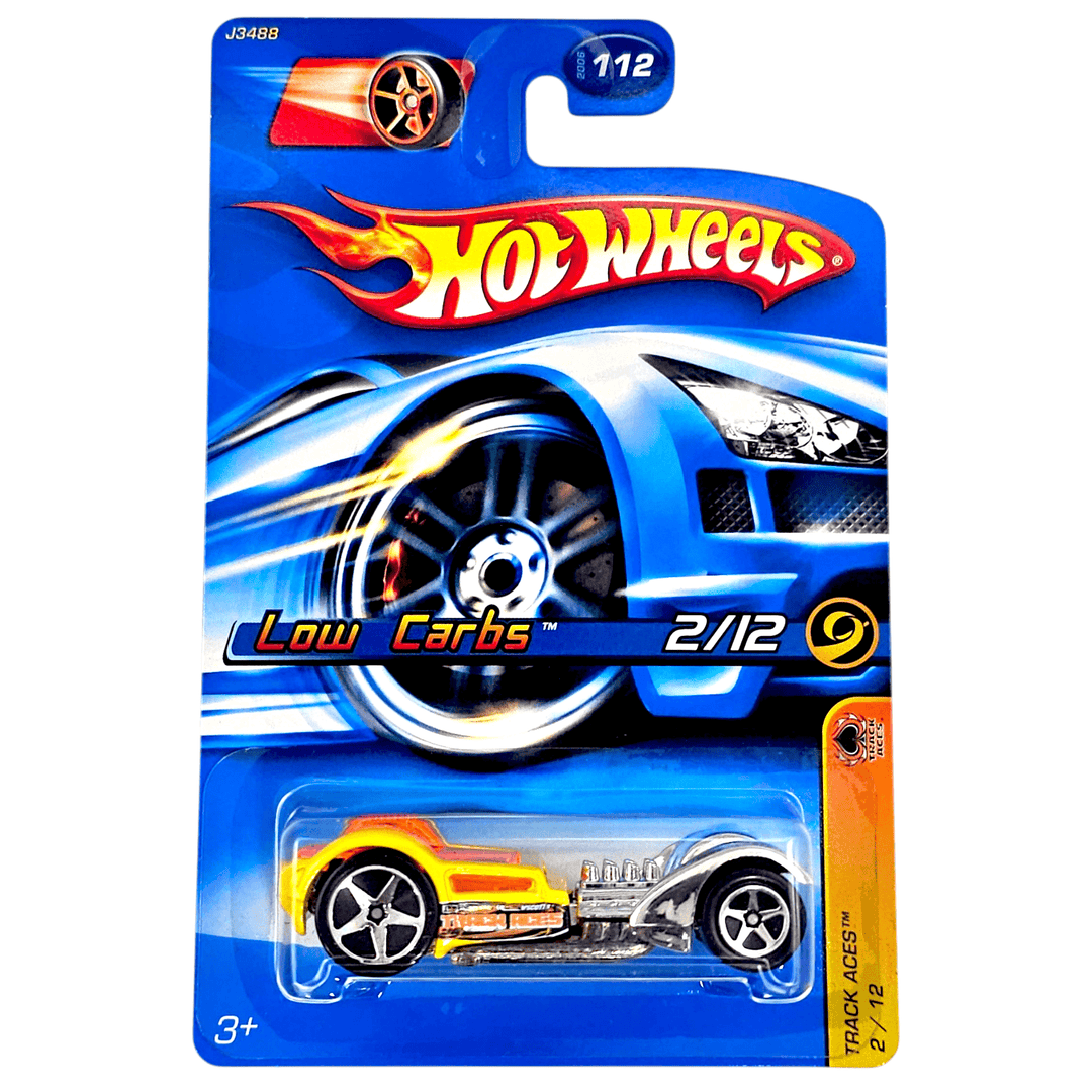 Hot Wheels - Low Carbs - 2006 - Top CollectiblesDiecastHot Wheels
