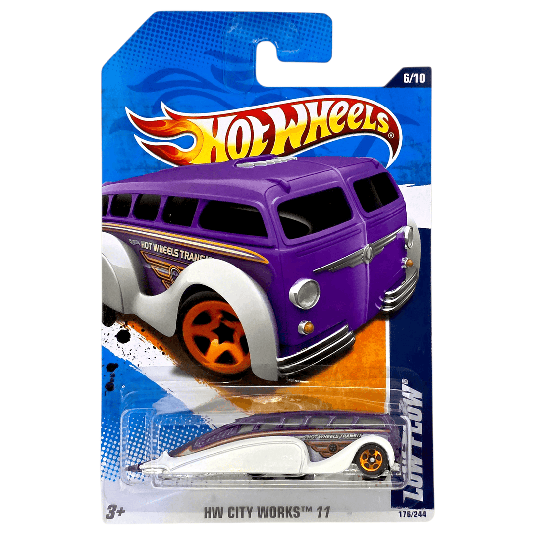 Hot Wheels - Low Flow - 2011 - Top CollectiblesDiecastHot Wheels