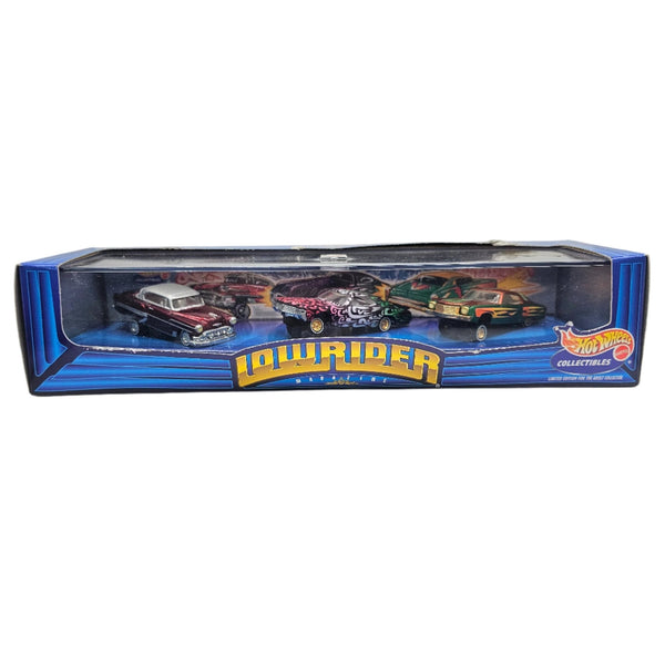 Hot Wheels - Low Rider Magazine Box Set - 1998 - Top CollectiblesDiecastHot Wheels