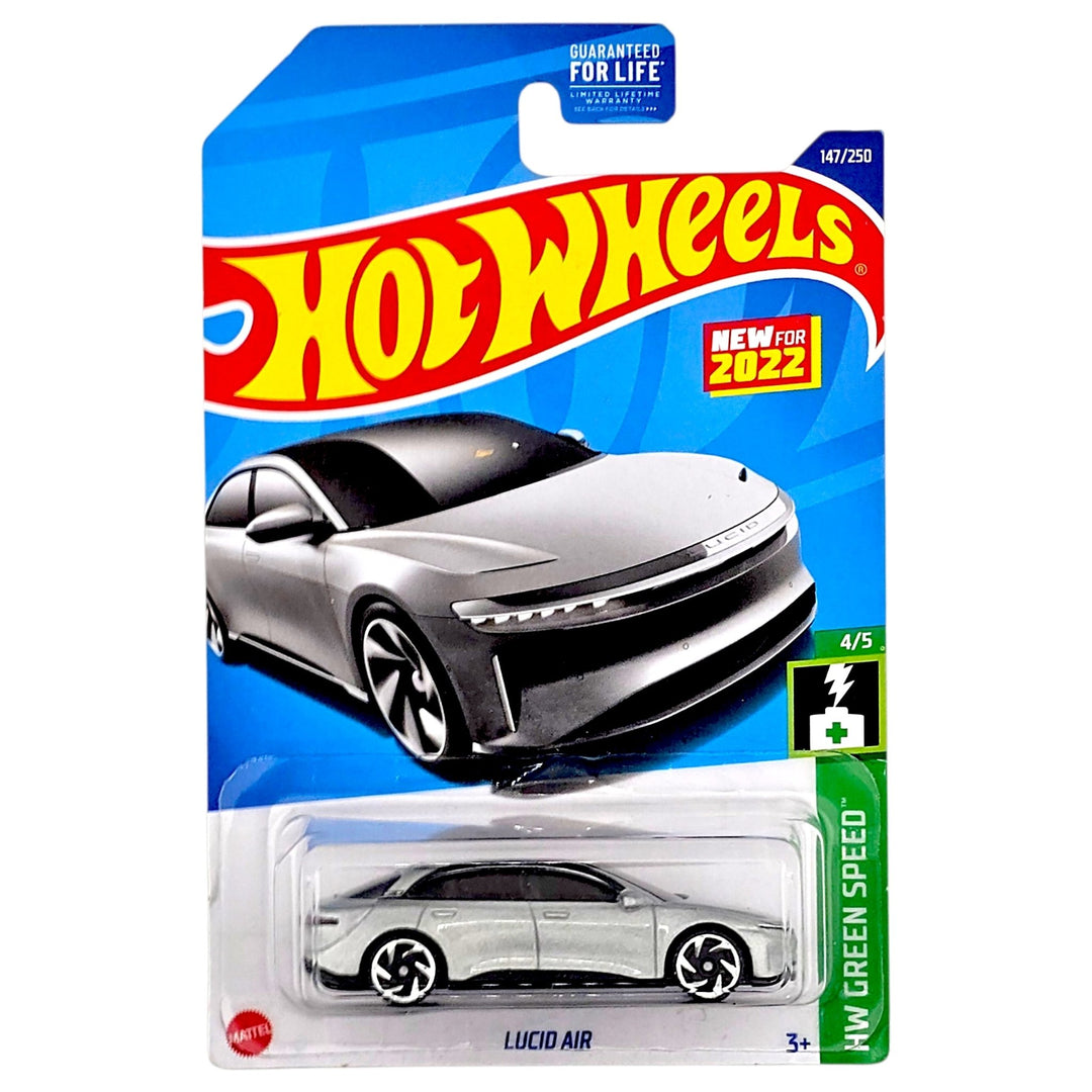 Hot Wheels - Lucid Air - 2022 - Top CollectiblesDiecastHot Wheels