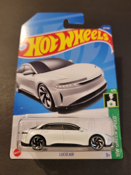 Hot Wheels - Lucid Air - 2022 - Top CollectiblesDiecastHot Wheels