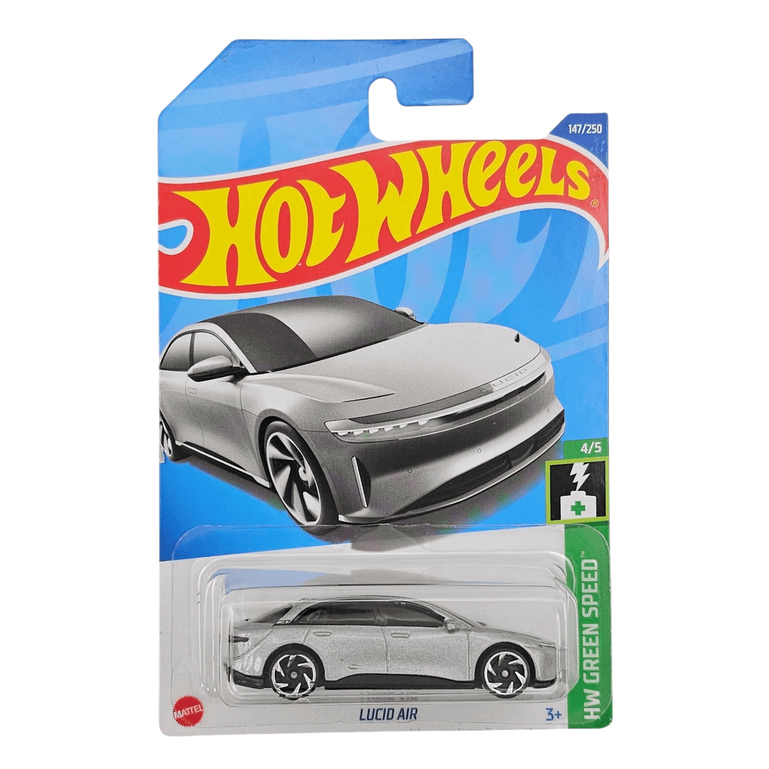 Hot Wheels - Lucid Air - 2022 - Top CollectiblesDiecastHot Wheels