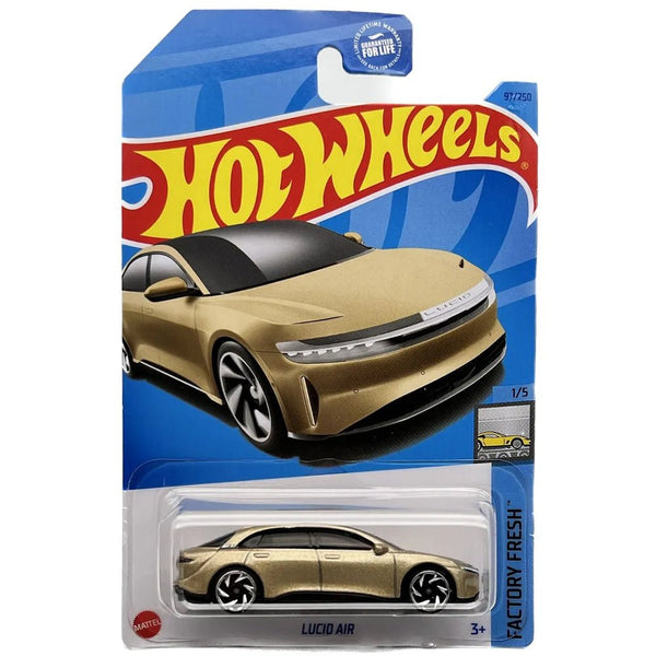 Hot Wheels - Lucid Air - 2023 - Top CollectiblesDiecastHot Wheels