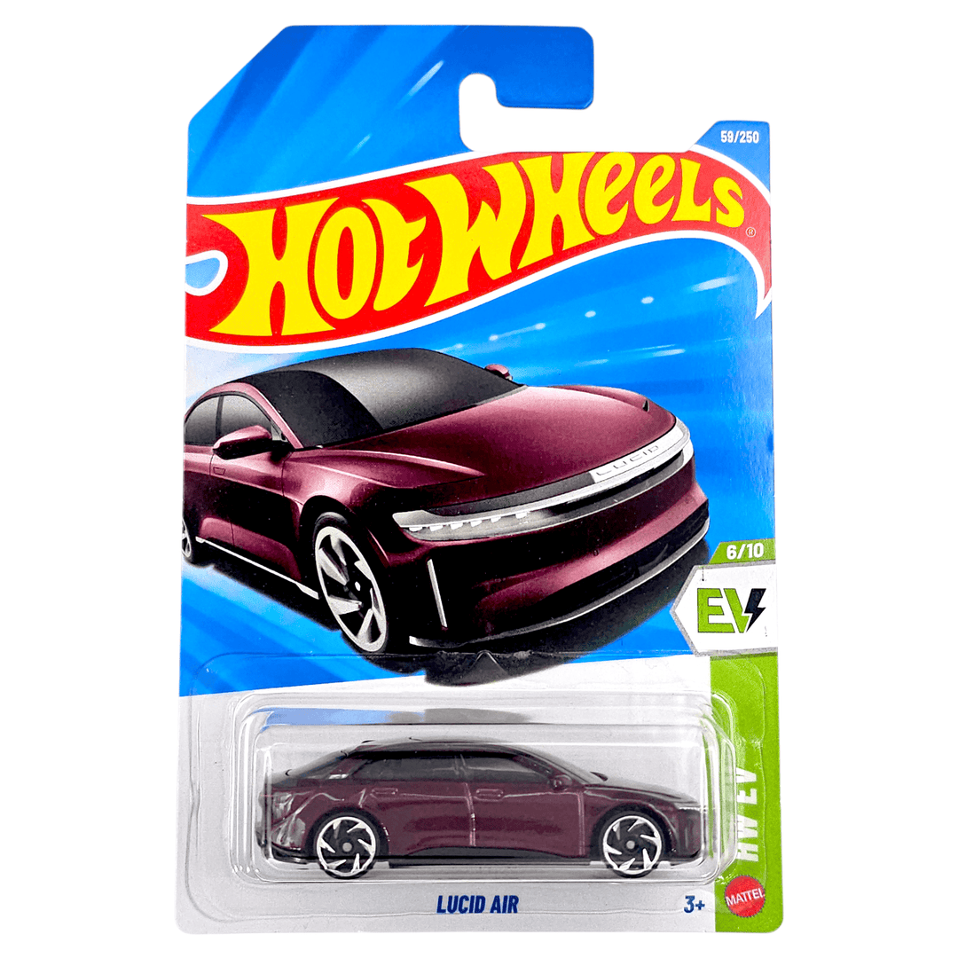 Hot Wheels - Lucid Air - 2026 - Top CollectiblesDiecastHot Wheels