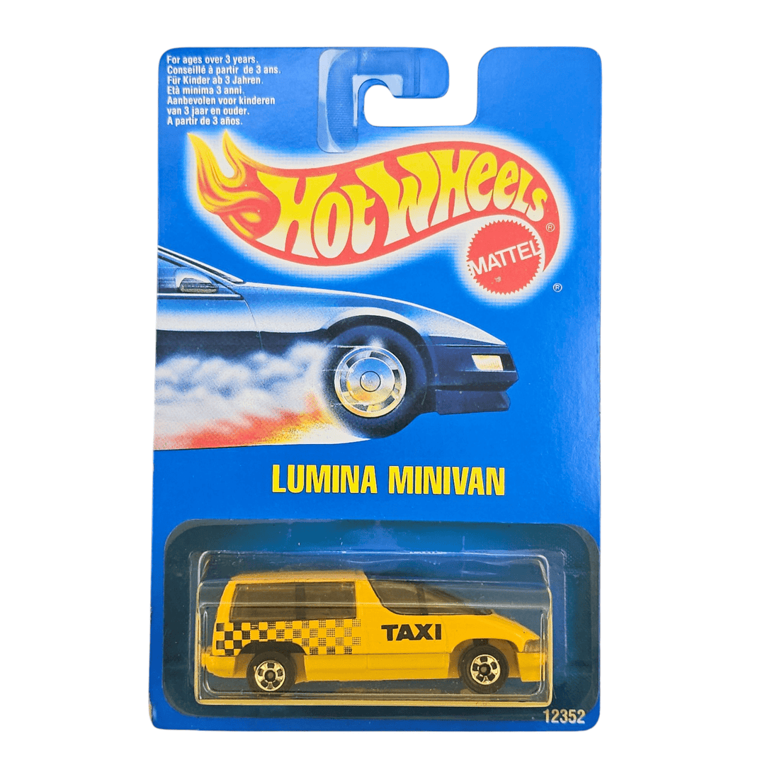 Hot Wheels - Lumina Minivan - 1995 *Wheels Variation* - Top CollectiblesDiecastHot Wheels