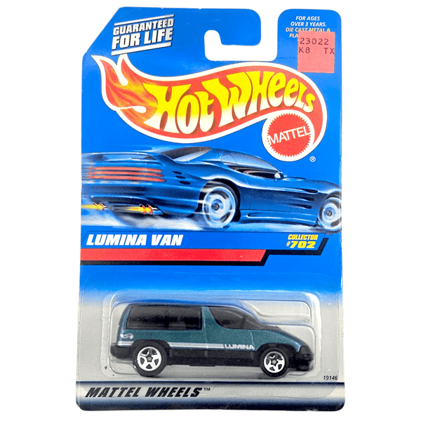 Hot Wheels - Lumina Minivan - 1997 - Top CollectiblesDiecastHot Wheels