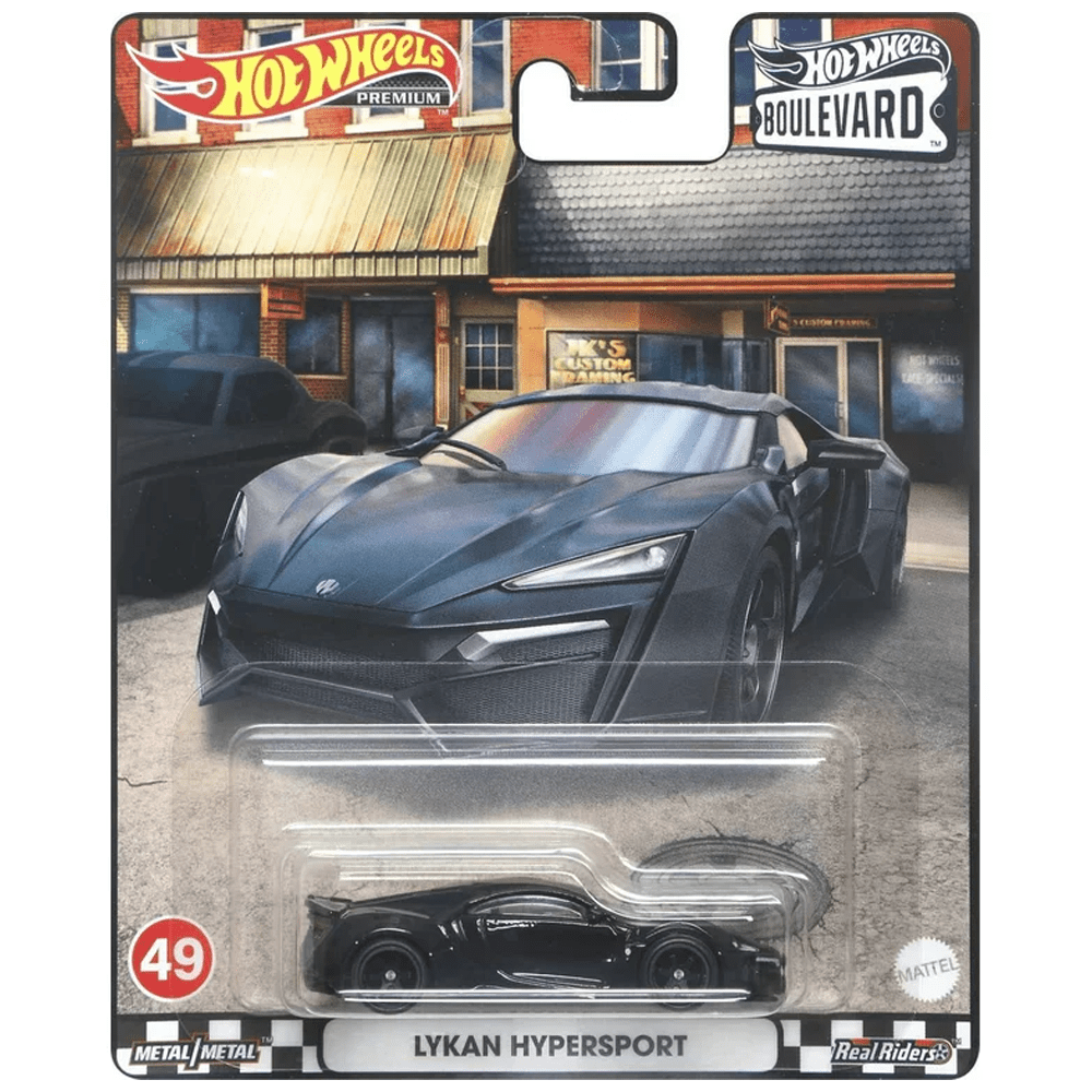 Hot Wheels - Lykan HyperSport - 2022 Boulevard Series - Top CollectiblesDiecastHot Wheels