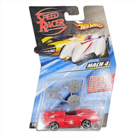 Hot Wheels - Mach 4 - 2008 Speed Racer Series - Top CollectiblesDiecastHot Wheels