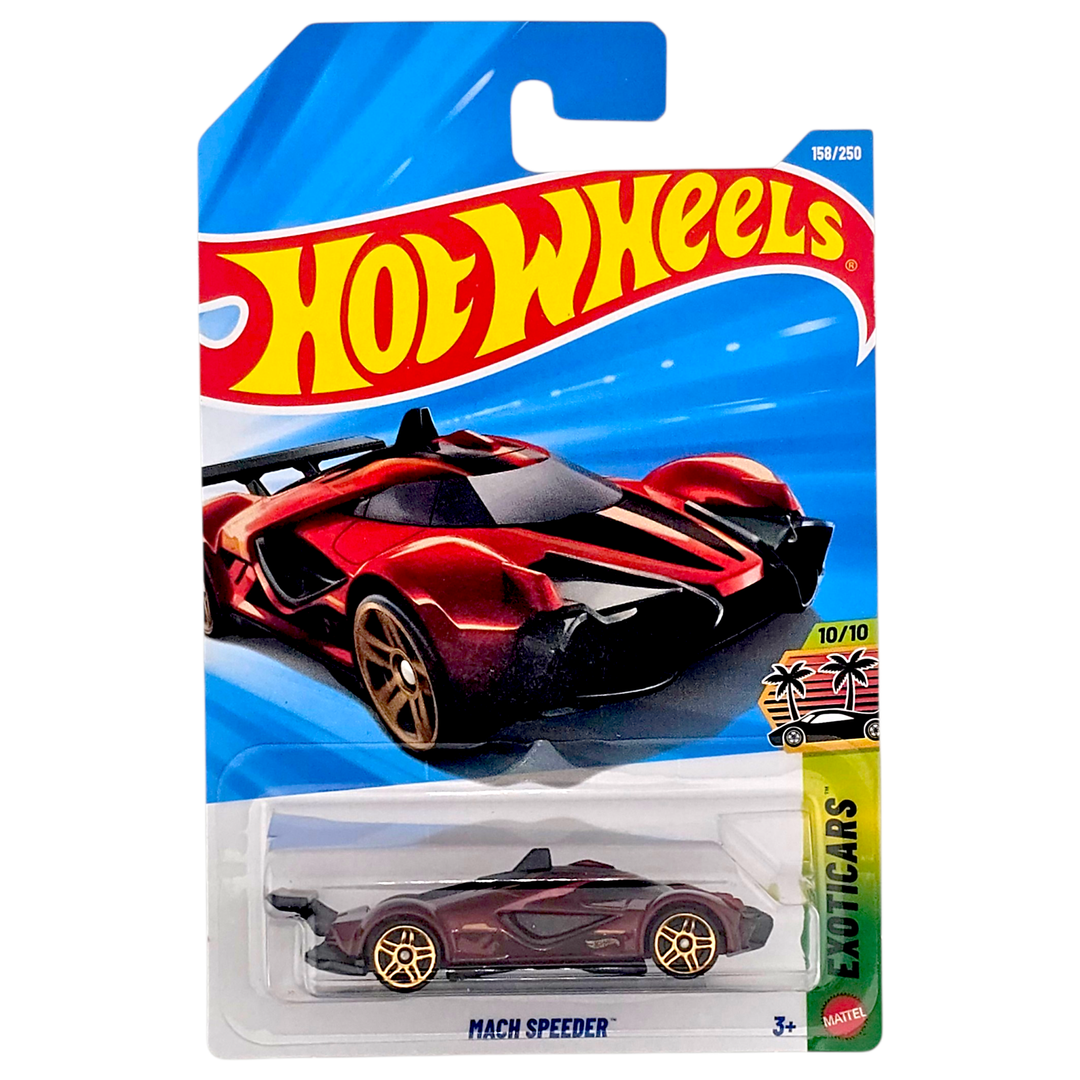 Hot Wheels - Mach Speeder - 2026 - Top CollectiblesDiecastHot Wheels
