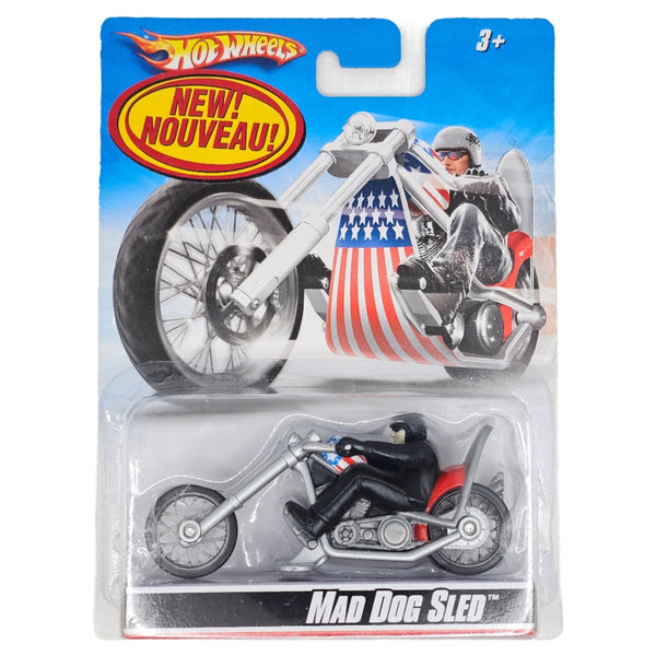 Hot Wheels - Mad Dog Sled - 2009 Speed Cycles Series - Top CollectiblesDiecastHot Wheels