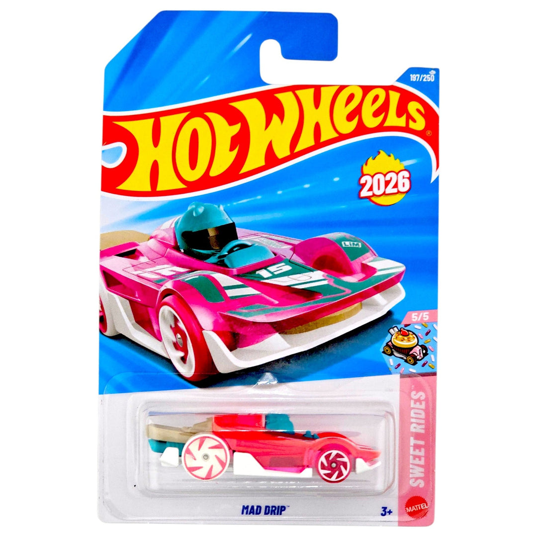 Hot Wheels - Mad Drip - 2026 - Top CollectiblesDiecastHot Wheels