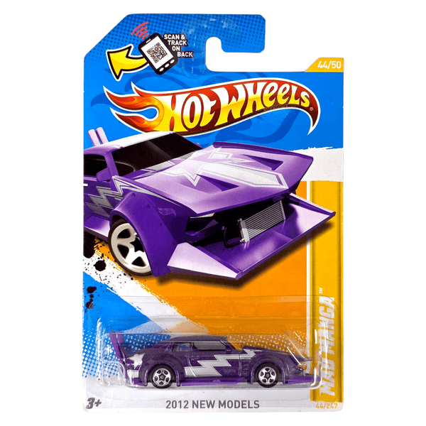 Hot Wheels - Mad Manga - 2012 - Top CollectiblesDiecastHot Wheels