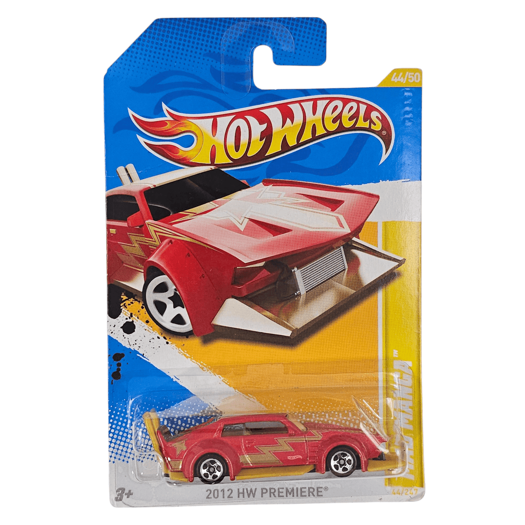 Hot Wheels - Mad Manga - 2012 - Top CollectiblesDiecastHot Wheels