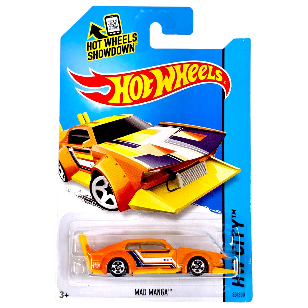 Hot Wheels - Mad Manga - 2015 - Top CollectiblesDiecastHot Wheels