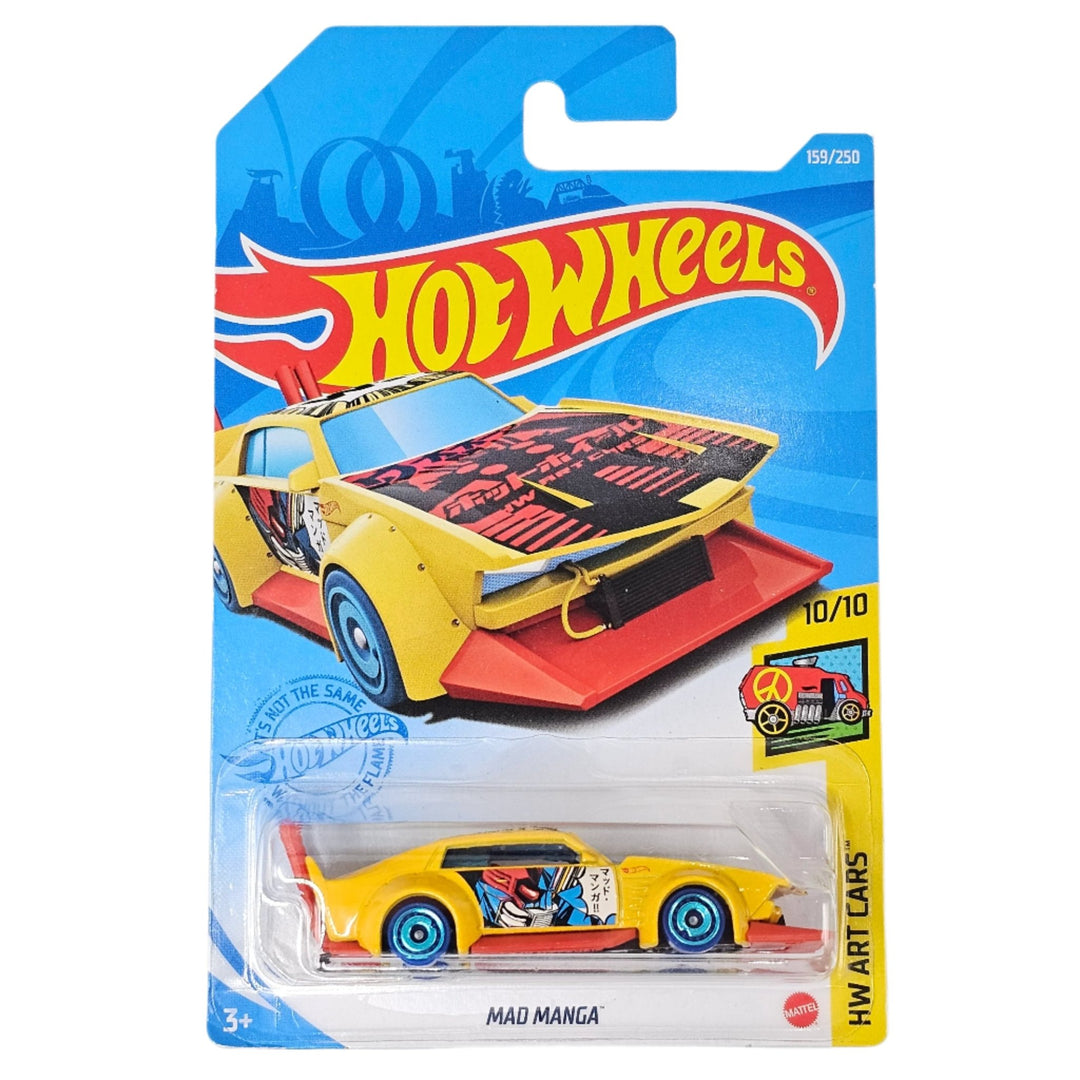 Hot Wheels - Mad Manga - 2021 - Top CollectiblesDiecastHot Wheels