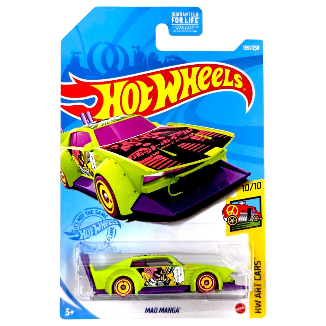 Hot Wheels - Mad Manga - 2021 - Top CollectiblesDiecastHot Wheels
