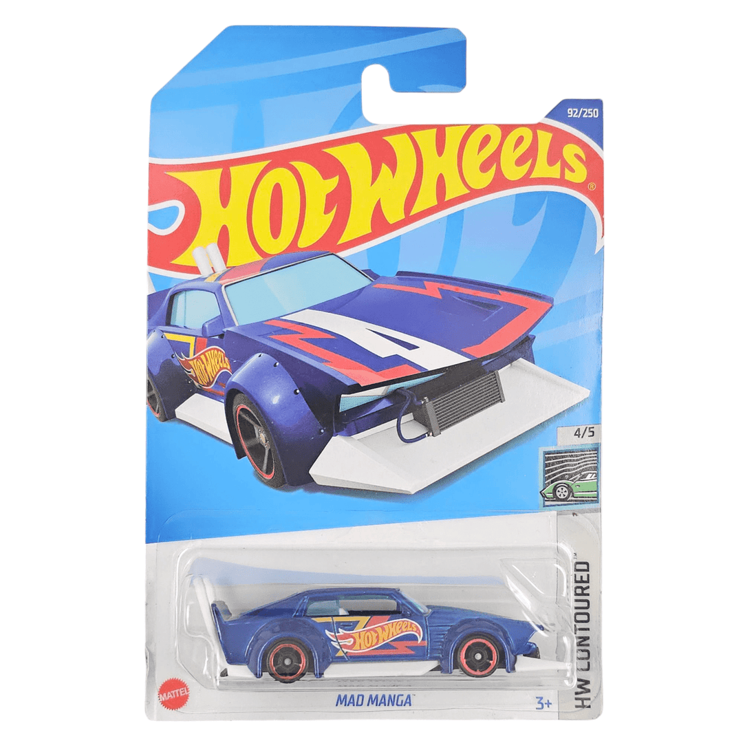 Hot Wheels - Mad Manga - 2022 - Top CollectiblesDiecastHot Wheels