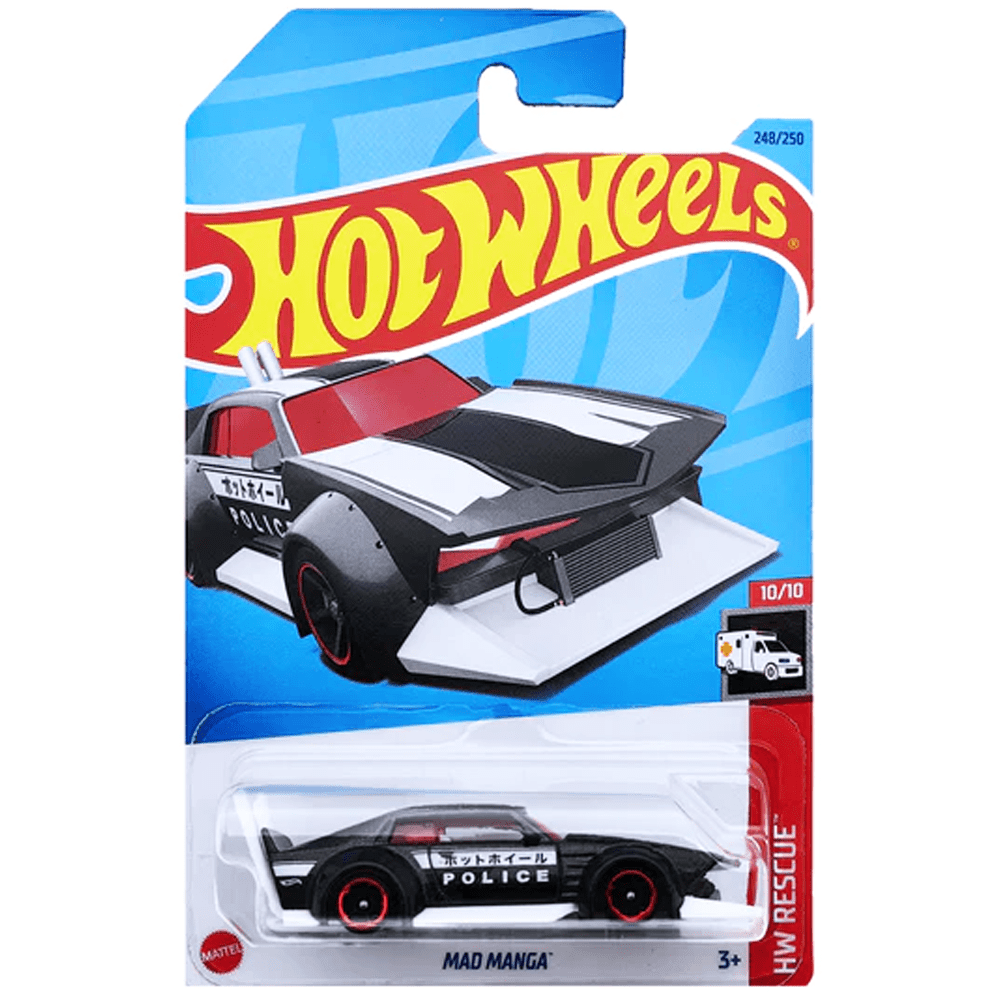 Hot Wheels - Mad Manga - 2023 - Top CollectiblesDiecastHot Wheels