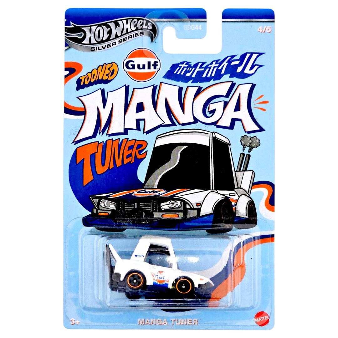 Hot Wheels - Mad Manga - 2025 Tooned Gulf Series - Top CollectiblesDiecastHot Wheels