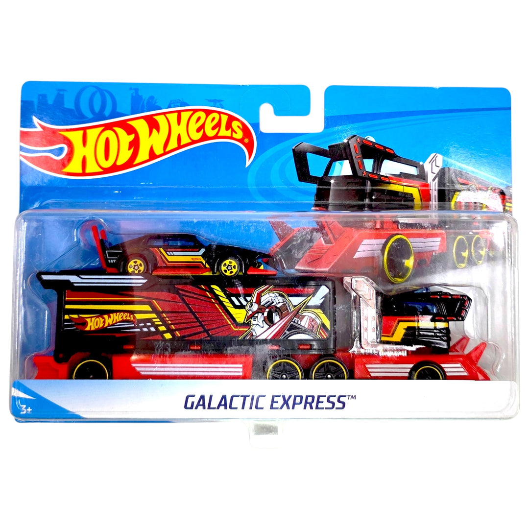 Hot Wheels - Mad Manga & Galactic Express - 2018 Super Rigs Series - Top CollectiblesDiecastHot Wheels