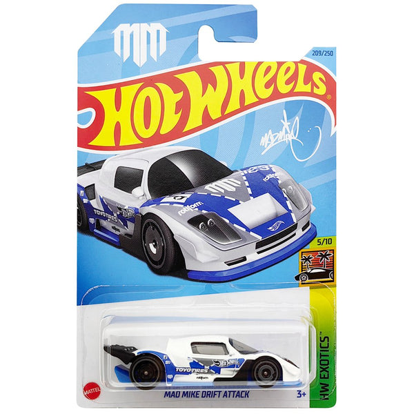 Hot Wheels - Mad Mike Drift Attack - 2023 - Top CollectiblesDiecastHot Wheels