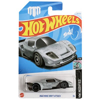 Hot Wheels - Mad Mike Drift Attack - 2024 - Top CollectiblesDiecastHot Wheels