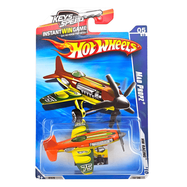 Hot Wheels - Mad Propz - 2010 - Top CollectiblesDiecastHot Wheels