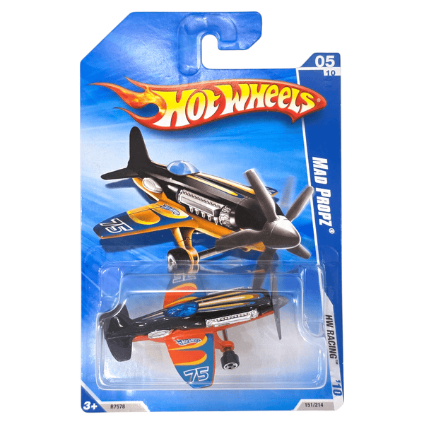 Hot Wheels - Mad Propz - 2010 - Top CollectiblesDiecastHot Wheels