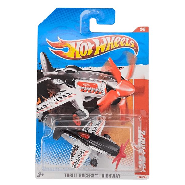 Hot Wheels - Mad Propz - 2011 - Top CollectiblesDiecastHot Wheels