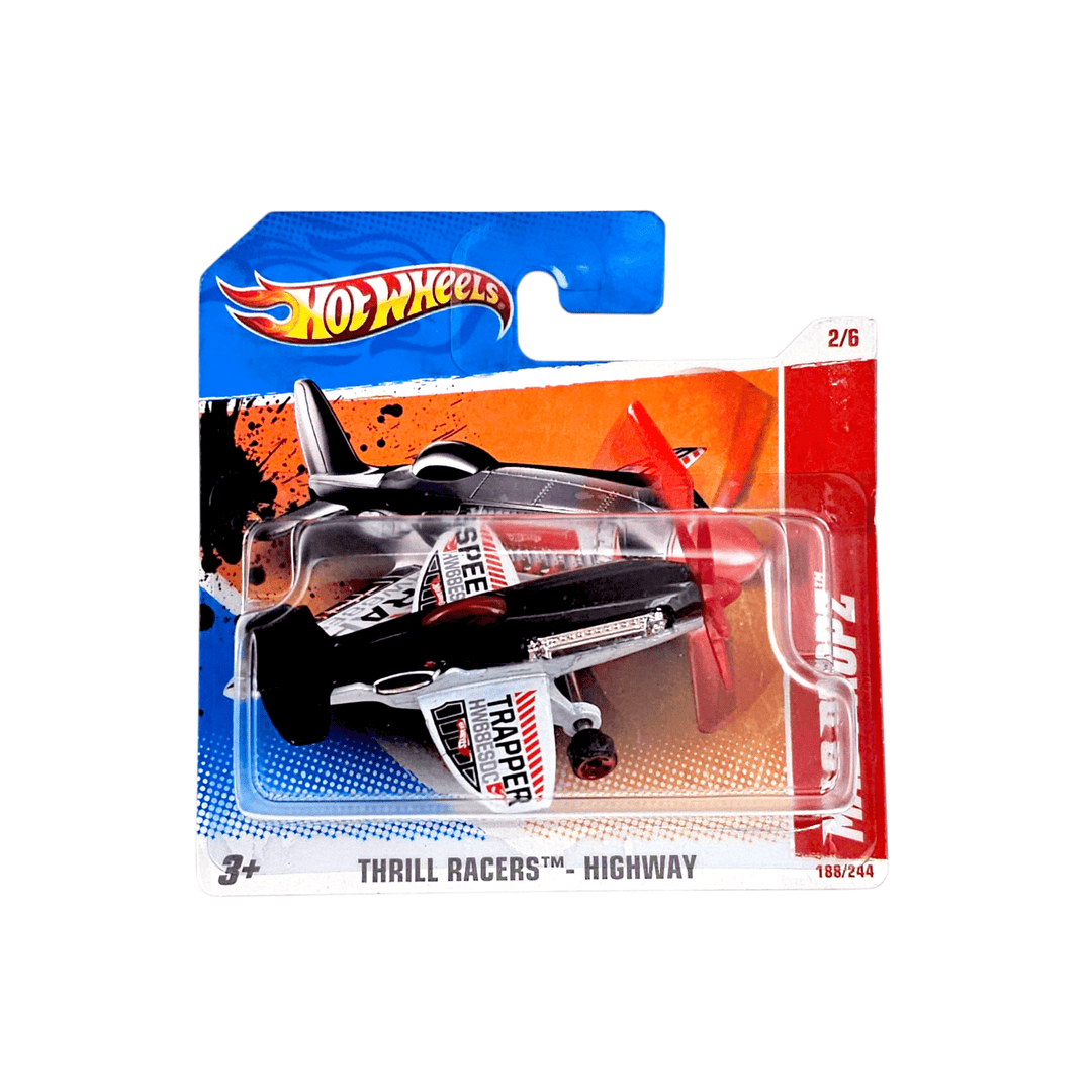 Hot Wheels - Mad Propz - 2011 - Top CollectiblesDiecastHot Wheels
