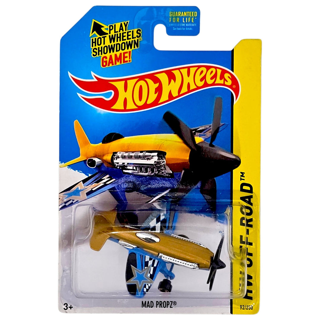 Hot Wheels - Mad Propz - 2015 - Top CollectiblesDiecastHot Wheels