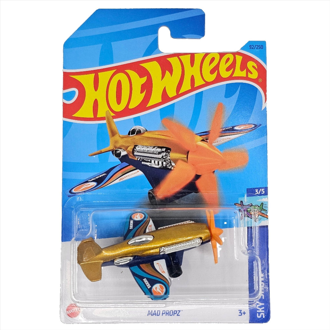 Hot Wheels - Mad Propz - 2023 *Treasure Hunt* - Top CollectiblesDiecastHot Wheels