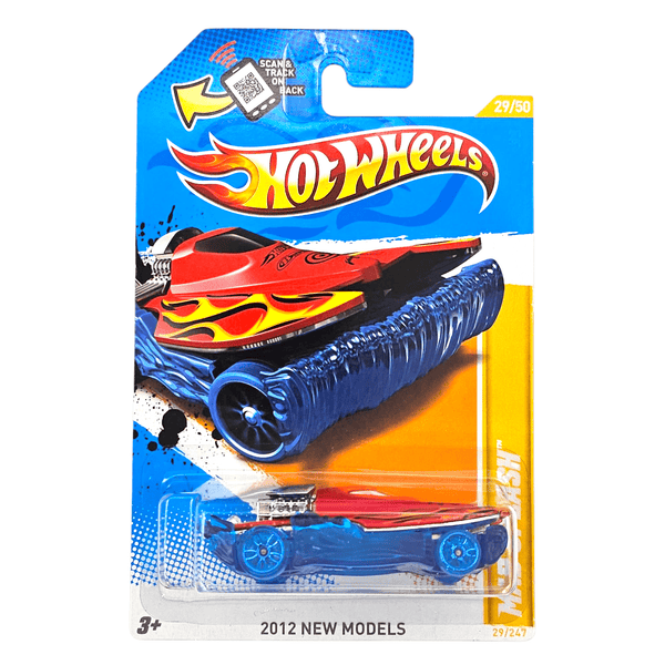 Hot Wheels - Mad Splash - 2012 - Top CollectiblesDiecastHot Wheels