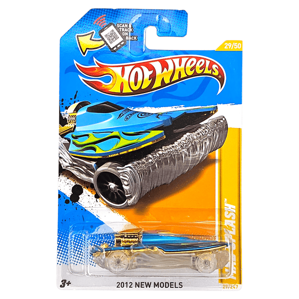 Hot Wheels - Mad Splash - 2012 - Top CollectiblesDiecastHot Wheels