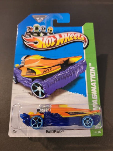 Hot Wheels - Mad Splash - 2013 - Top CollectiblesDiecastHot Wheels