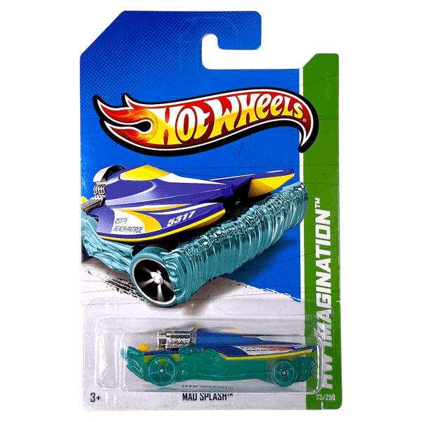 Hot Wheels - Mad Splash - 2013 - Top CollectiblesDiecastHot Wheels