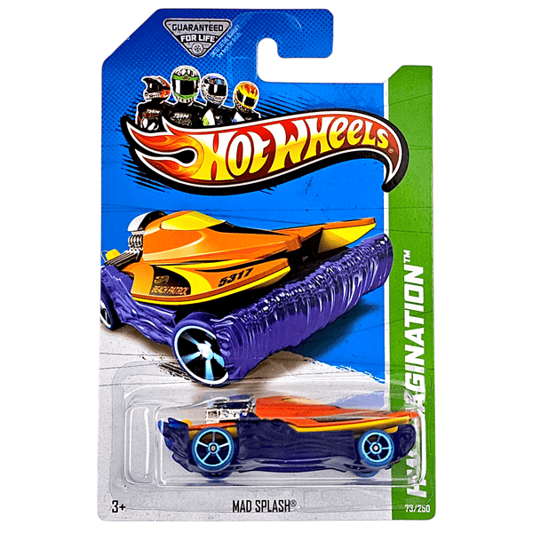 Hot Wheels - Mad Splash - 2013 - Top CollectiblesDiecastHot Wheels