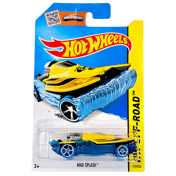 Hot Wheels - Mad Splash - 2015 *Treasure Hunt* - Top CollectiblesDiecastHot Wheels