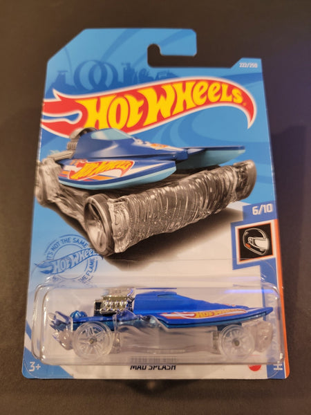 Hot Wheels - Mad Splash - 2021 - Top CollectiblesDiecastHot Wheels