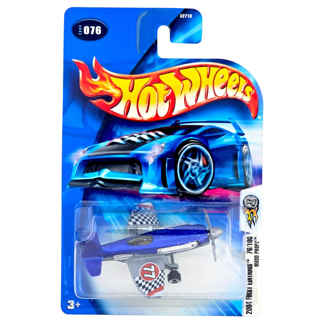 Hot Wheels - Madd Propz - 2004 *Kmart Exclusive* - Top CollectiblesDiecastHot Wheels