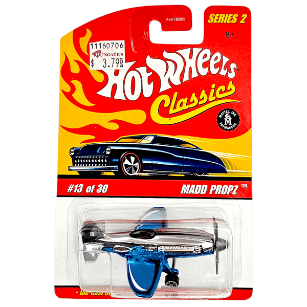 Hot Wheels - Madd Propz - 2006 Classics Series 2 - Top CollectiblesDiecastHot Wheels