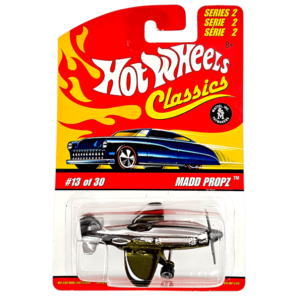 Hot Wheels - Madd Propz - 2006 Classics Series 2 - Top CollectiblesDiecastHot Wheels