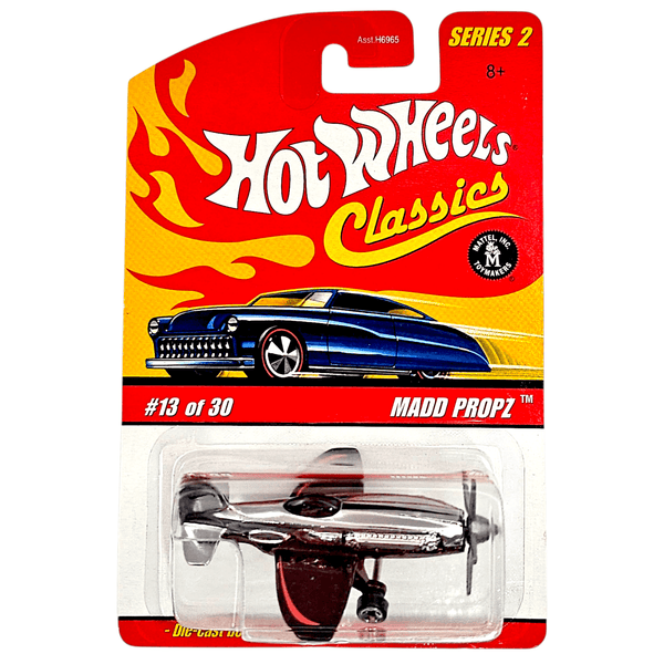 Hot Wheels - Madd Propz - 2006 Classics Series 2 - Top CollectiblesDiecastHot Wheels