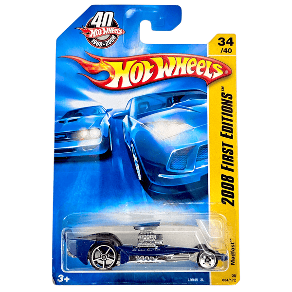 Hot Wheels - Madfast - 2008 - Top CollectiblesDiecastHot Wheels