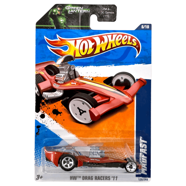 Hot Wheels - Madfast - 2011 *Card Variation* - Top CollectiblesDiecastHot Wheels
