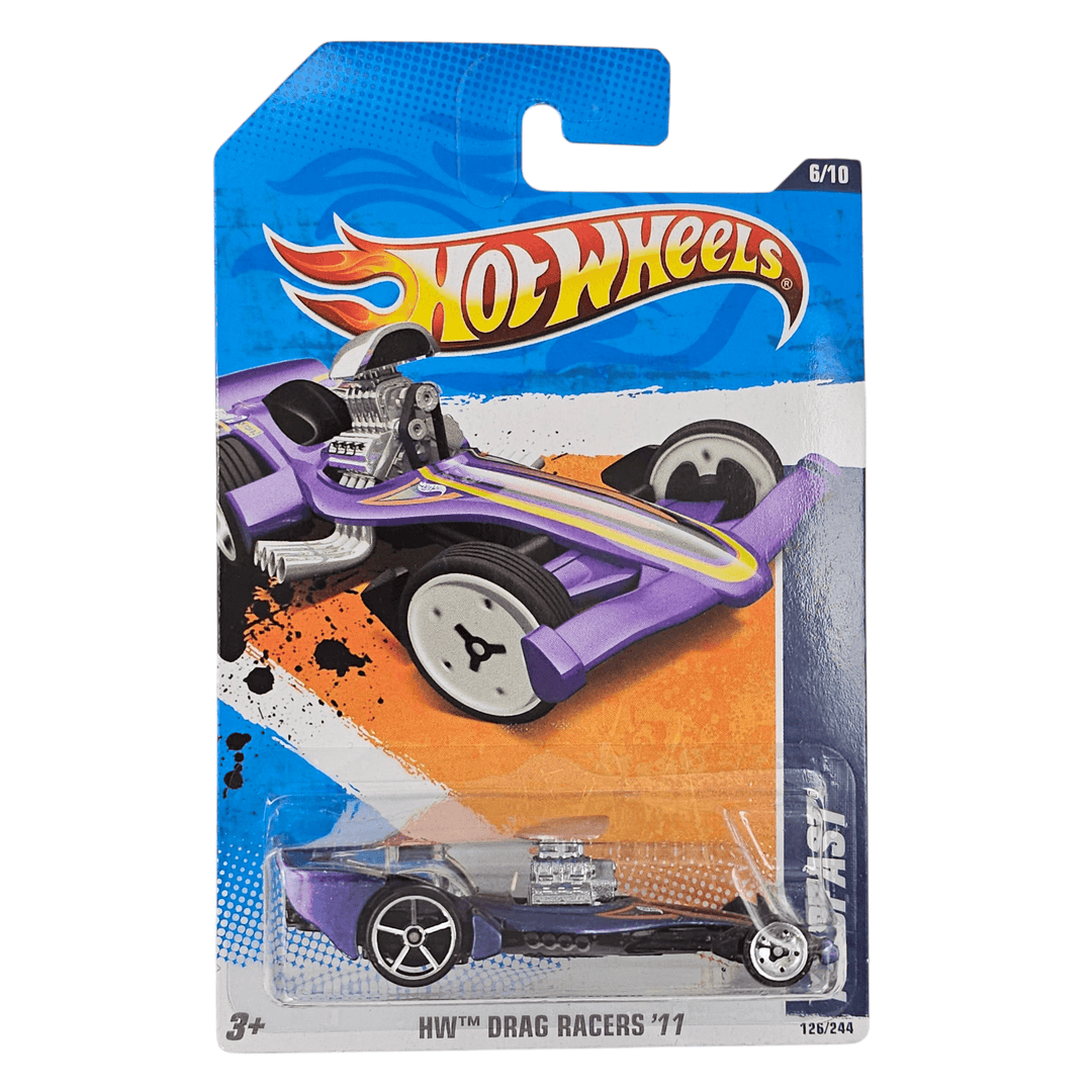 Hot Wheels - Madfast - 2011 - Top CollectiblesDiecastHot Wheels